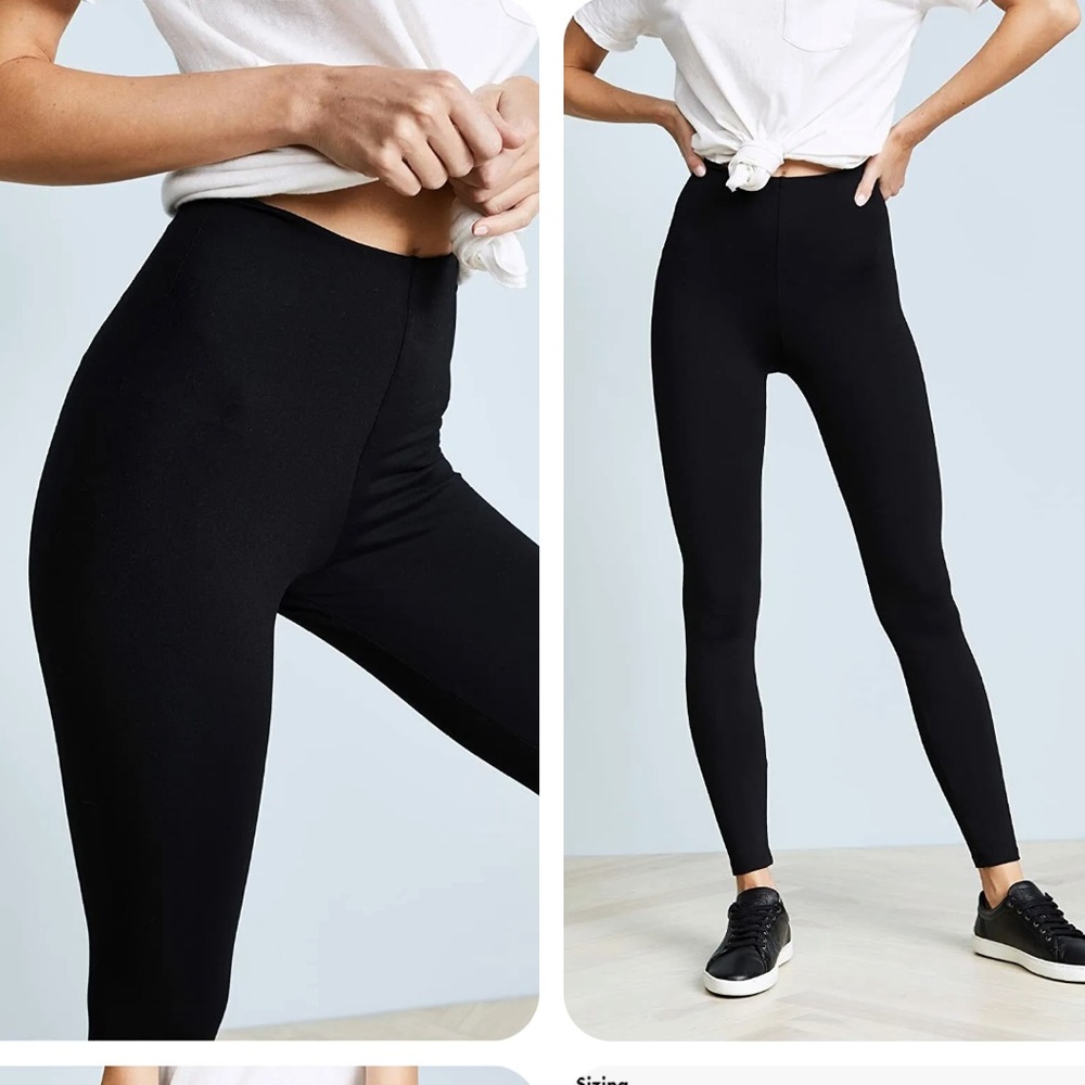 Commando Women's Perfect Control Leggings Black Size Medium